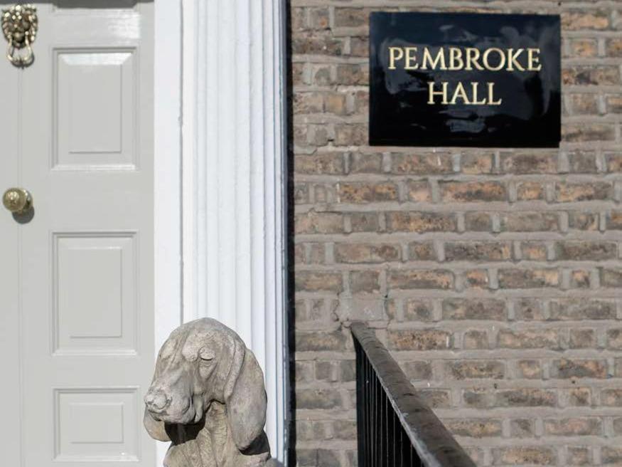 Pembroke Hall Дублин Экстерьер фото